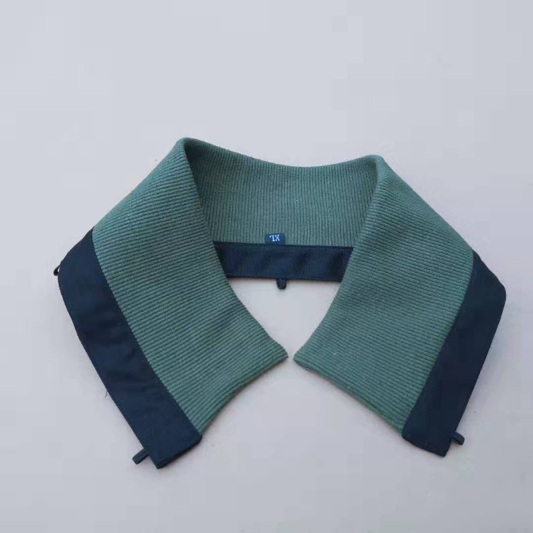 xpmr新品羽绒服防脏假领服领子防脏贴通用护领套假领子男女高领冬季
