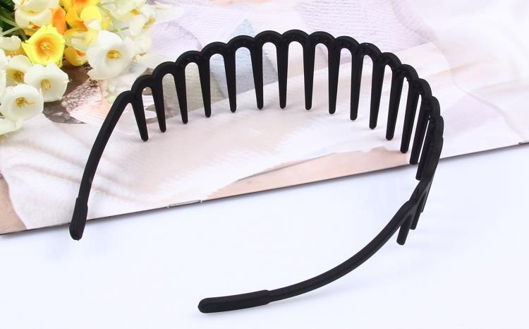 发窟男束发发箍男潮隐形束发男捆背头留长发压发发卡发窟男士头箍洗脸