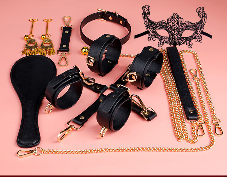 sm道具调捆绑套装玩具皮鞭女用具性工具刑具调教成人惩罚 情趣束缚 14