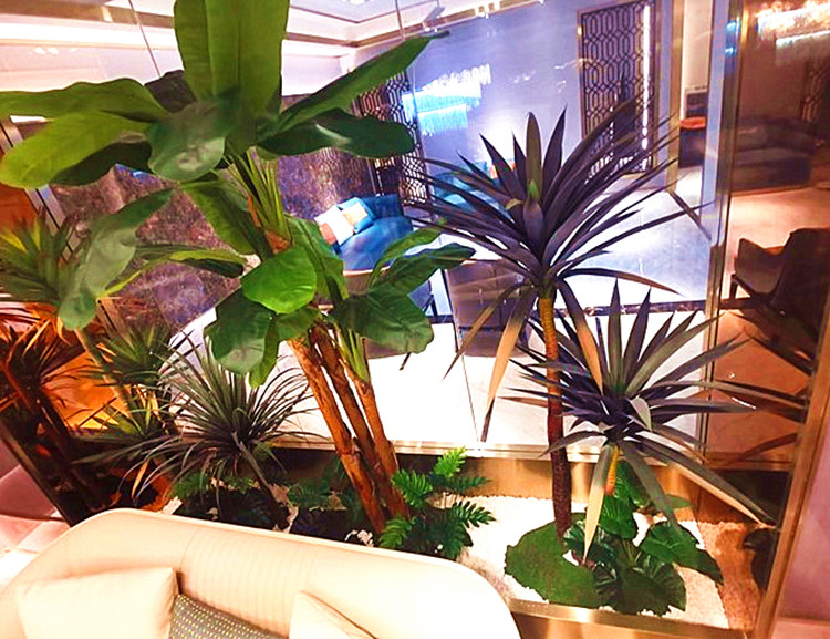 仿真青苔藓草皮草坪植物墙景观软装场背景橱窗展示盆景盆栽假苔藓一号