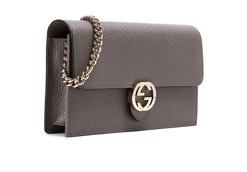 gucci古驰女包经典款woc单肩包斜挎包链条包预售代购6420红色