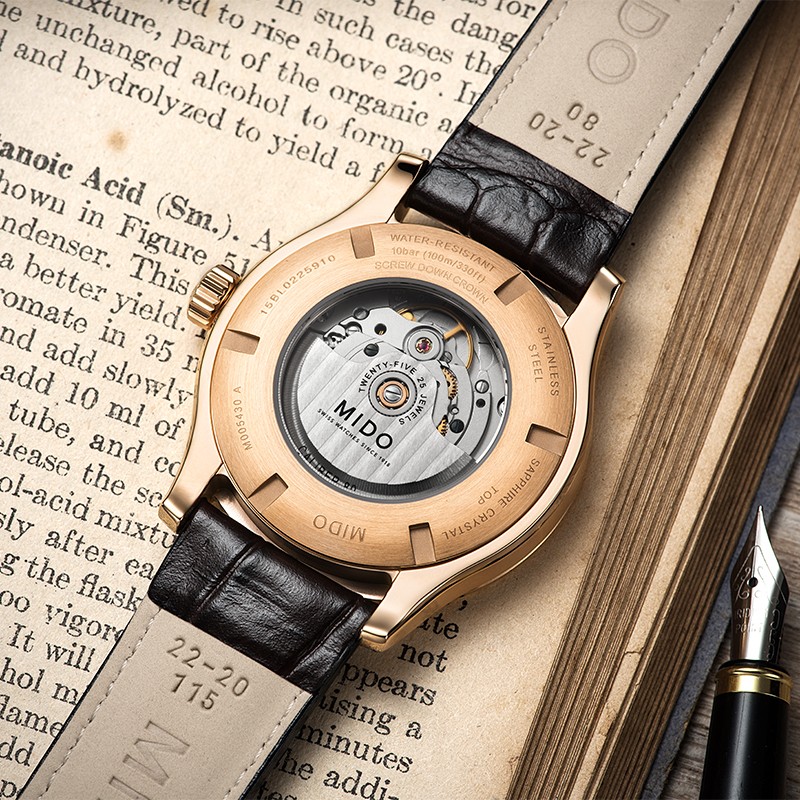 【先鉴别后发货】美度(mido)手表 瑞士舵手系列长动能自动机械男士