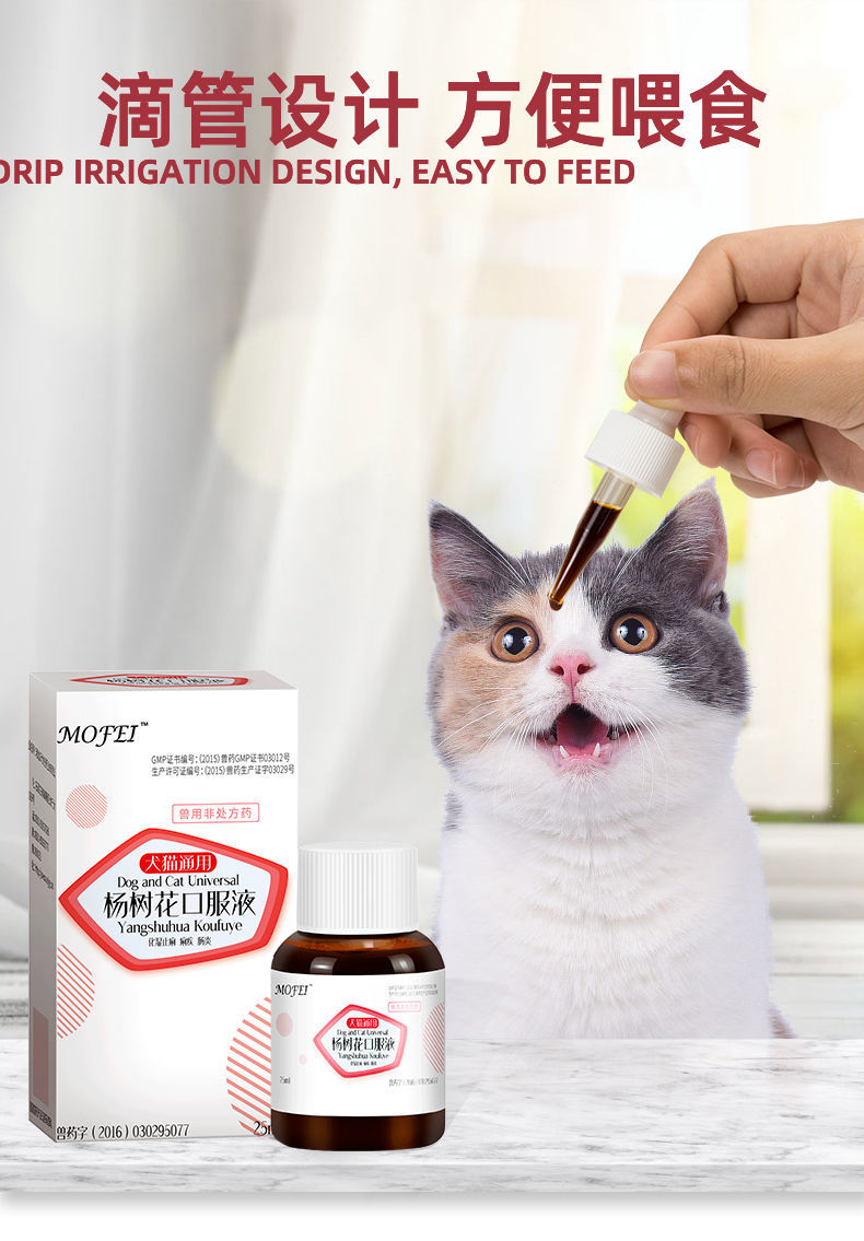 猫咪拉肚子狗狗肠胃炎止泻药猫咪拉稀便血幼犬成猫幼猫腹泻拉水地狼