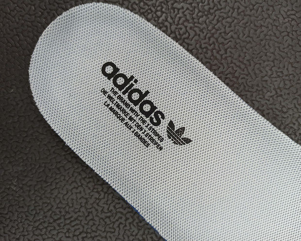 适配耐克阿迪达斯鞋垫三叶草男女运动鞋垫减震透气厚黑色ad标可裁剪35