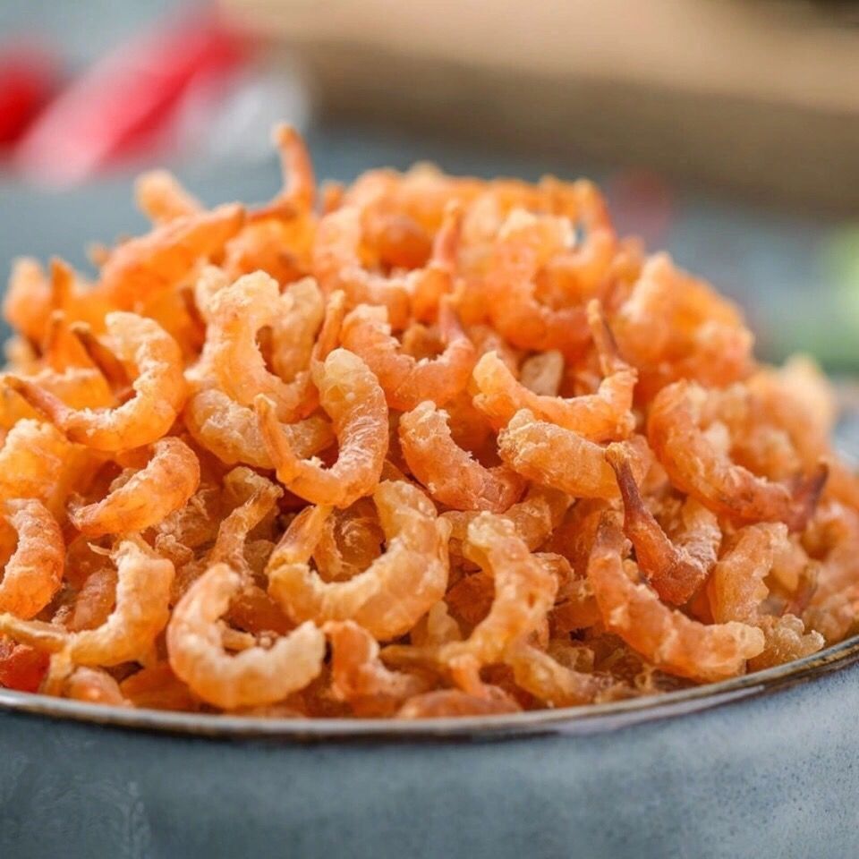 新货海虾米干货海米干虾仁干货虾干海鲜干货虾米50g-500g 中号虾米500