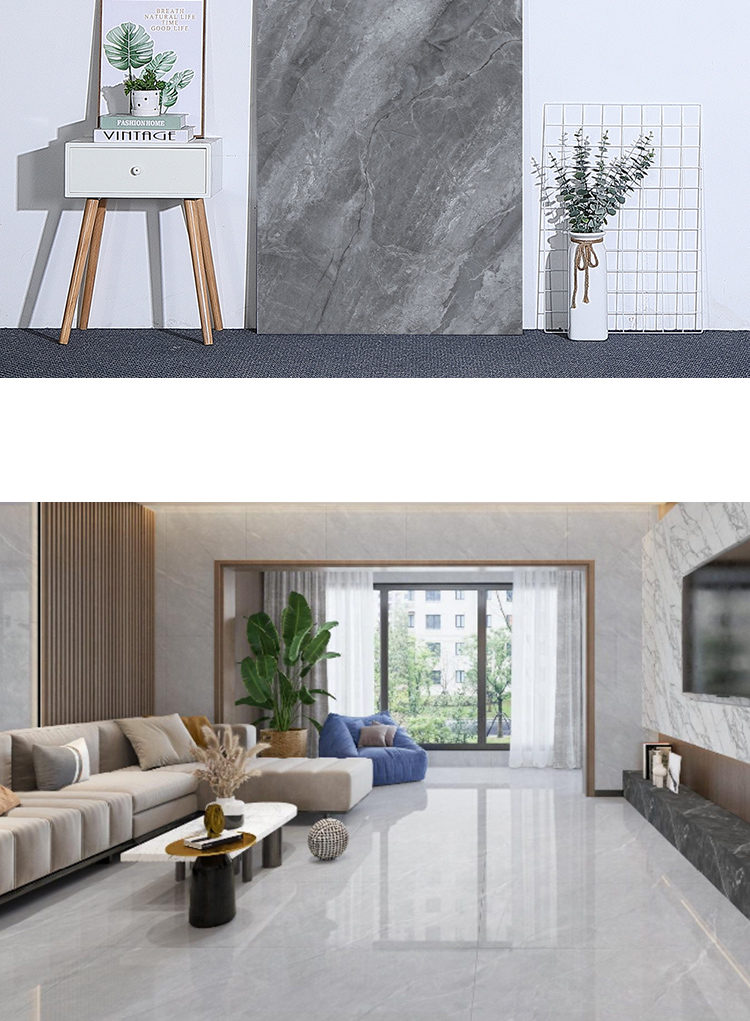 通体大理石瓷砖750x1500无限连纹地砖客厅别墅背景墙防滑地板砖(5箱起