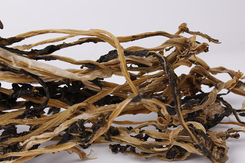 干萝卜叶子萝卜缨子白萝卜秧子煲汤农家特产炒菜500g