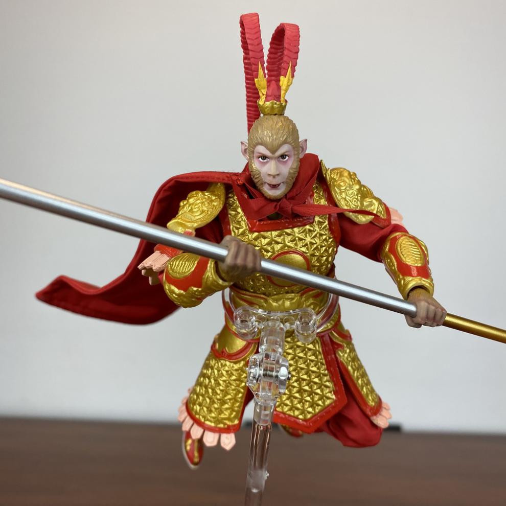 112先行者可动西游记摆件玩具模型齐天大圣归来孙悟空礼物定制孙行者