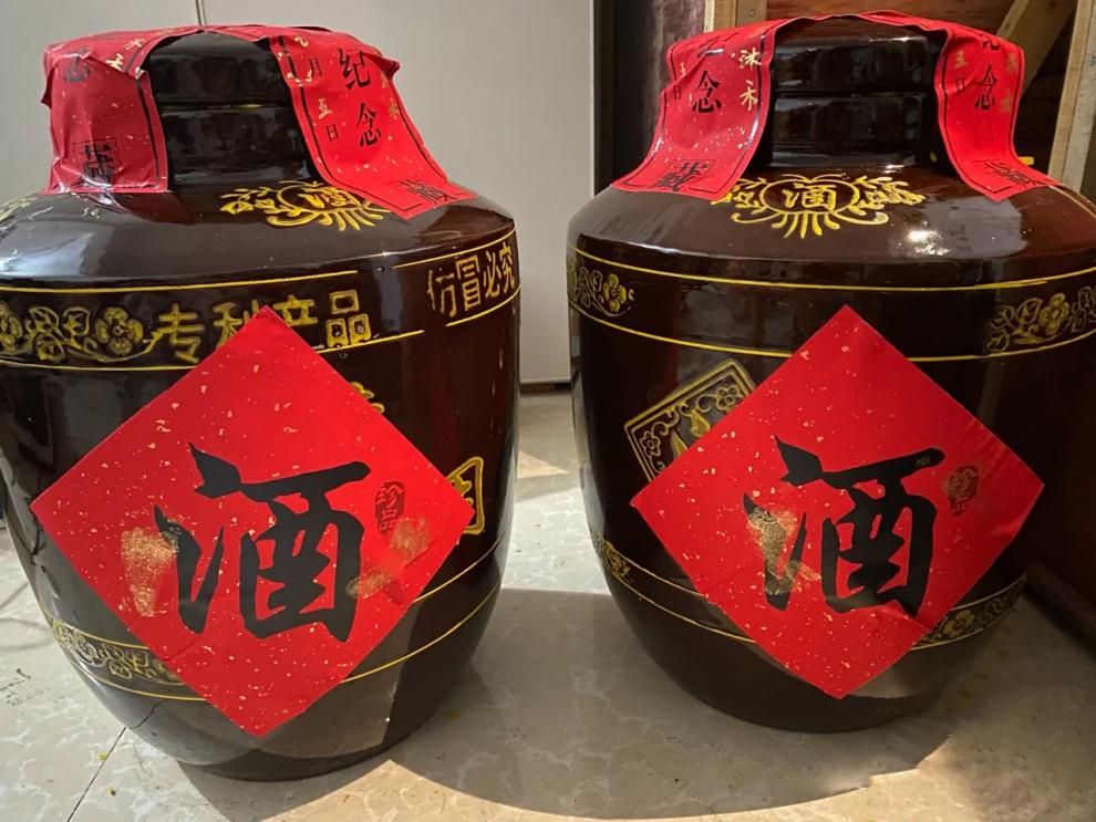 严选好货周岁封酒条周岁百天满月标签酒瓶封酒不干胶酒坛封口贴手写封