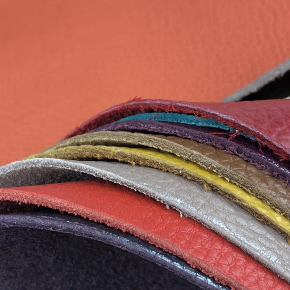 贤坊家纺牛皮皮料真皮黑色面料皮子头层牛皮手工diy软包沙发皮革整张