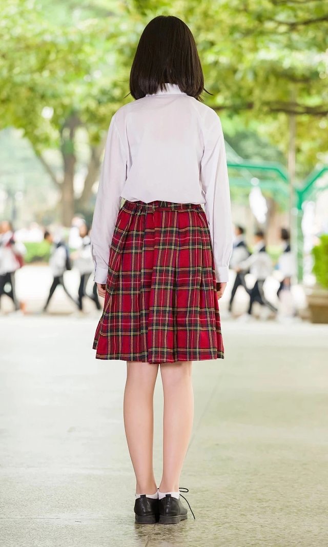 校服惠州揭阳光正实验中学校服初中高中校服女夏运动套装短t短裤155cm