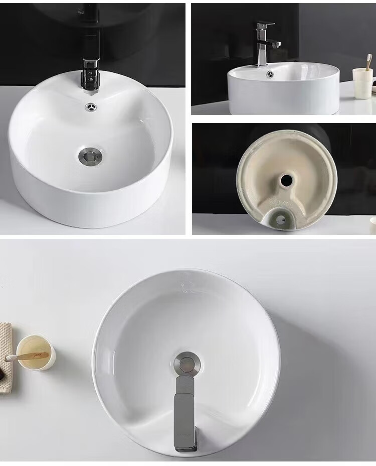 科勒(kohler)方形价位小尺寸洗手盆圆型洗脸盆卫生间洗脸池k—19897