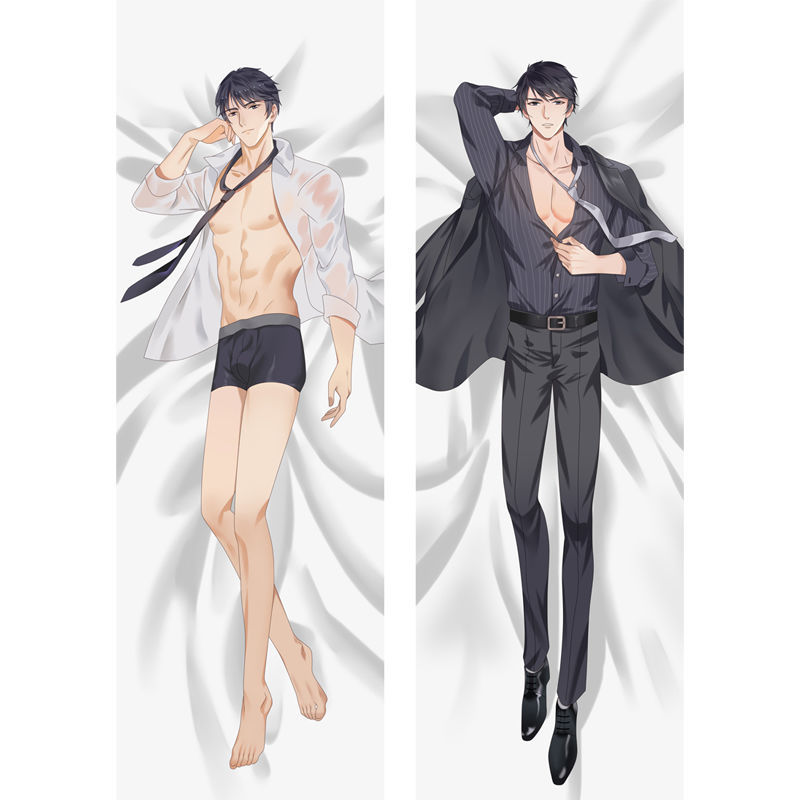 玖纹豹恋与制作人李泽言抱枕 恋与制作人等身抱枕白起李泽言周棋洛