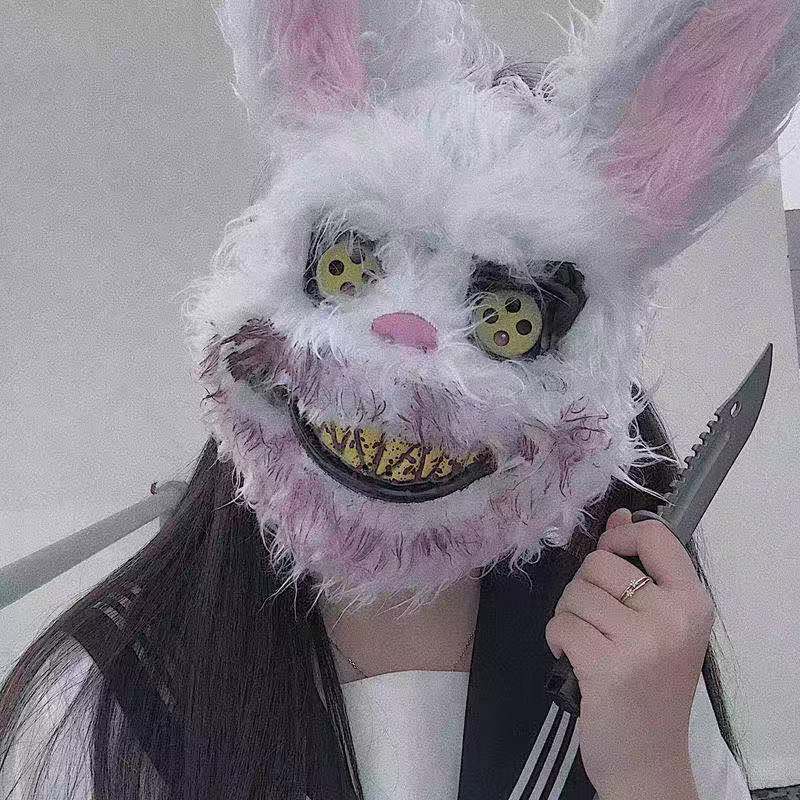 最恐怖的兔子头像图片
