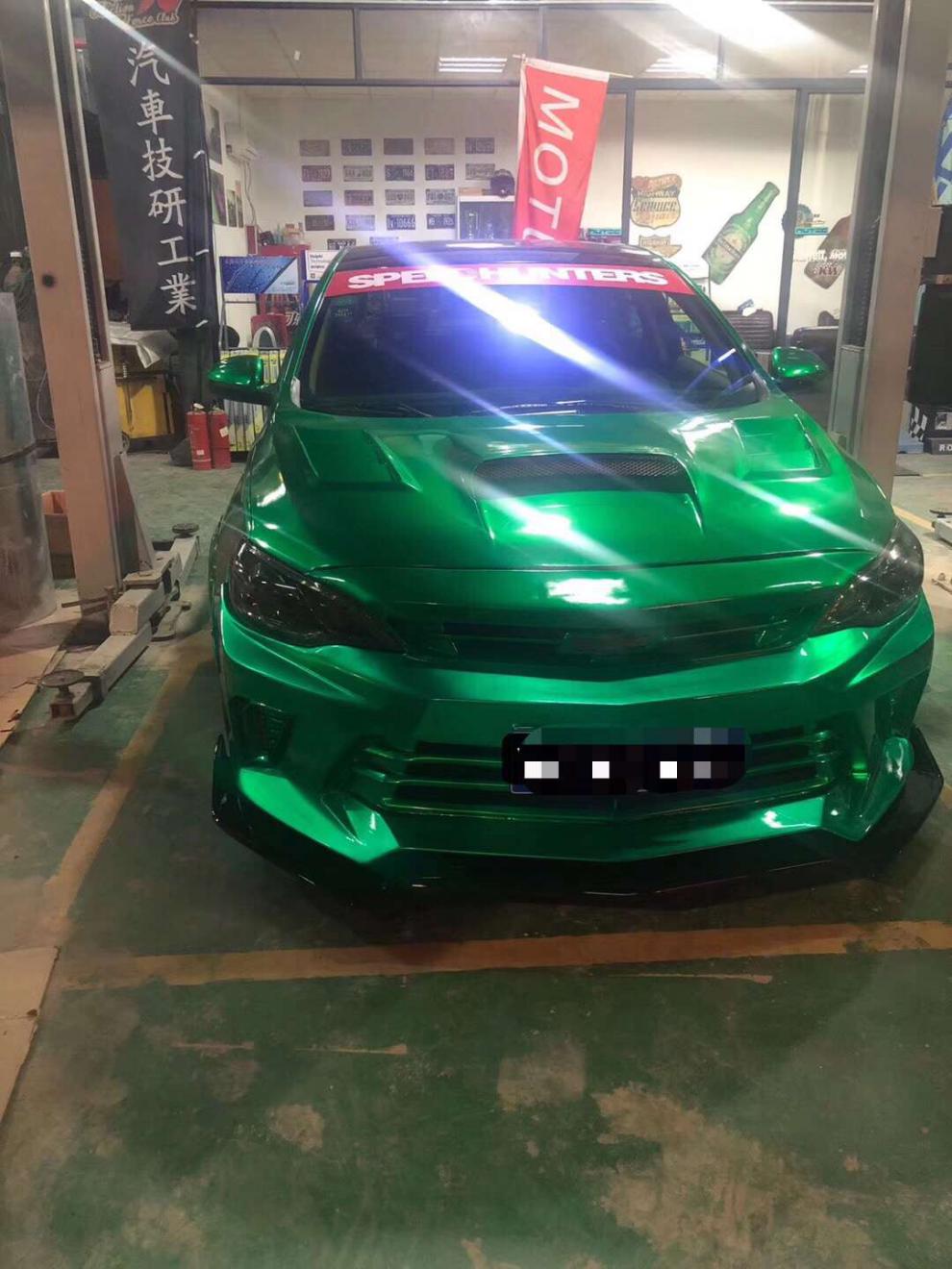 适用于雪佛兰科沃兹后唇改装适用于科迈罗前杠大包围后杠保险杠机盖
