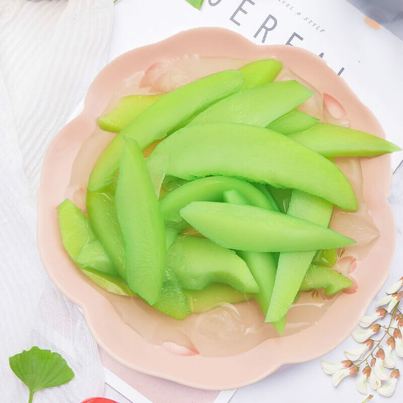 冰镇情人果 德财情人果冷冻青芒果条冰冻芒果速冻水果无冷盘即食酒吧