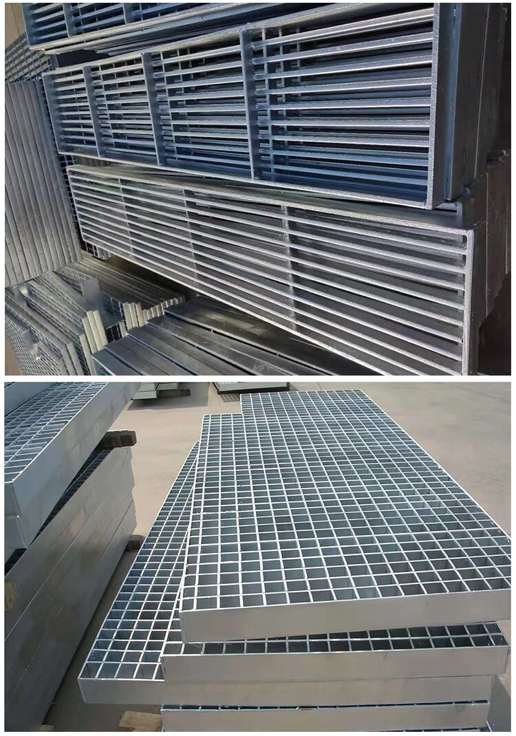 热镀锌钢格板漏缝地板下水道排水地沟槽盖板漏水网板格栅 30*100*3