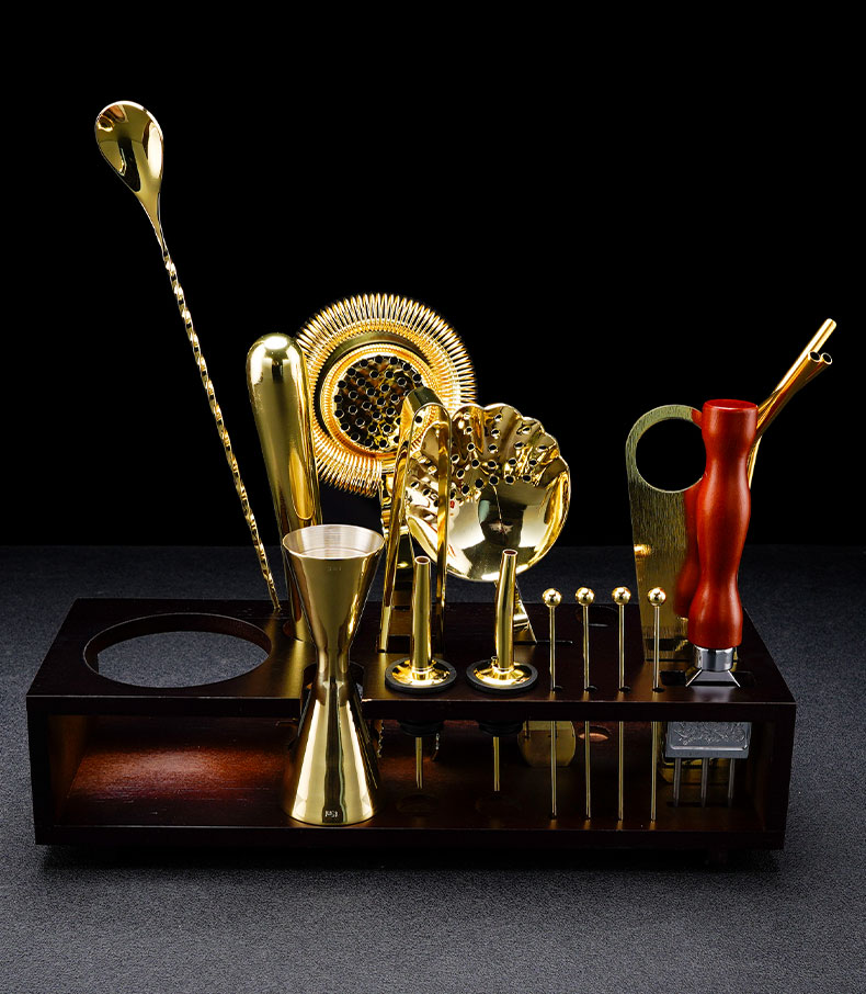 调酒器套装家用酒吧先生入门不锈钢调酒器具日式摇酒壶波士顿家用鸡尾