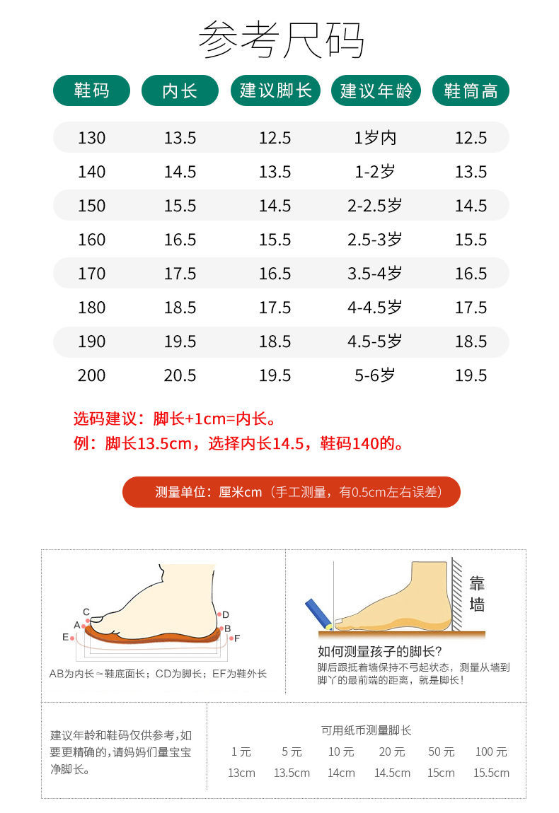 名创优品生态同款儿童雨鞋宝宝雨靴雨衣套装男童女童滑胶鞋水靴小童
