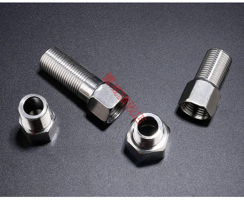 4分内外丝接头(加长36mm)【图片 价格 品牌 报价】-京东