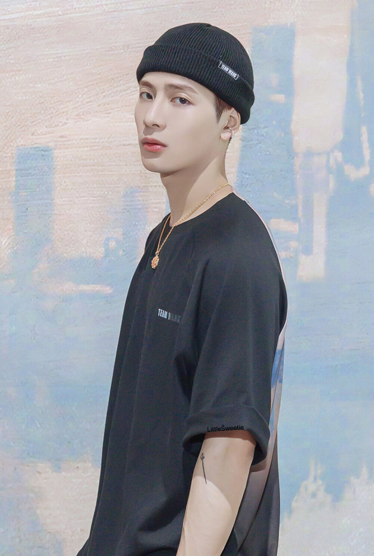 teamwang王嘉尔同款帽子男女秋冬百搭韩版嘻哈瓜皮帽毛线帽冷帽潮男