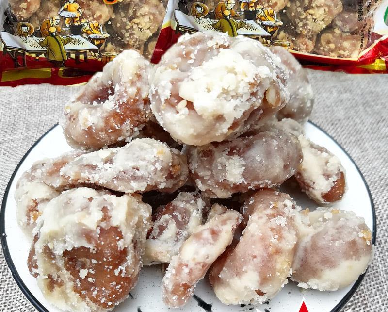 陆良糖馓子麻衣散子云南特产传统小吃馓子油炸糕点甜品零食500g糖馓子