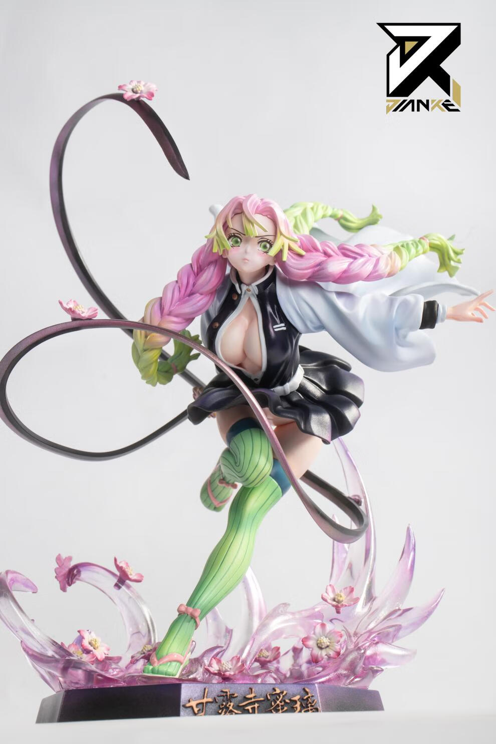 2022新鬼灭之刃 鬼杀队 简刻 恋柱 甘露寺蜜璃 模型雕像 现货 运费到