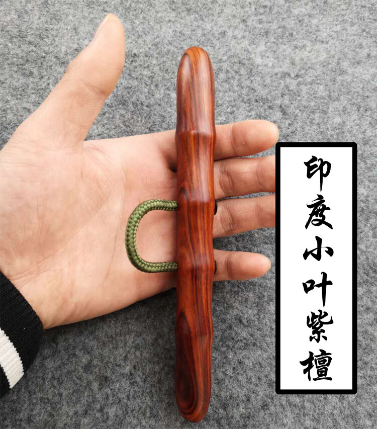 菲律宾短棍菲律宾掌棍木酷棍防身短棍木棍棒点穴自卫防身掌手棍锻炼
