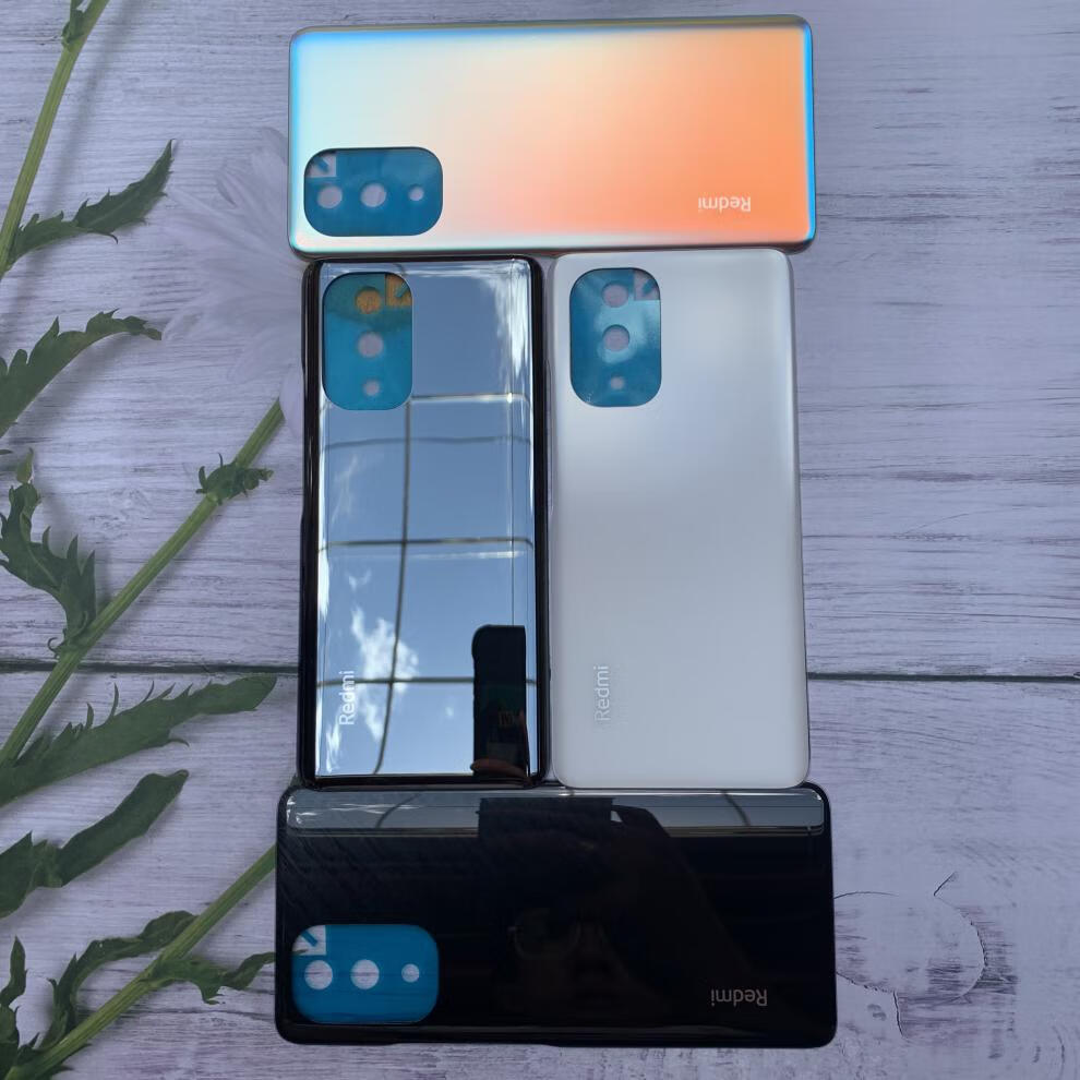 yingque 适用于红米k40玻璃后盖k40pro电池盖手机壳k40pro 纯原后壳背