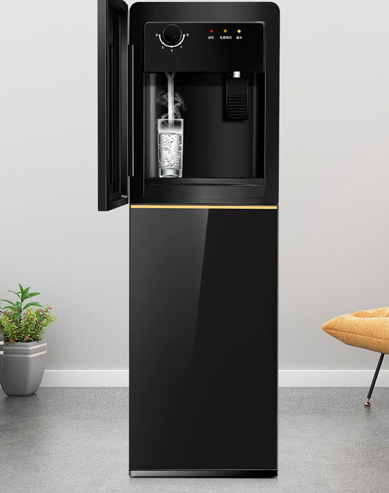 【旗舰精品】tcl饮水机制冷热家用即热式下置水桶全自动立式无内胆