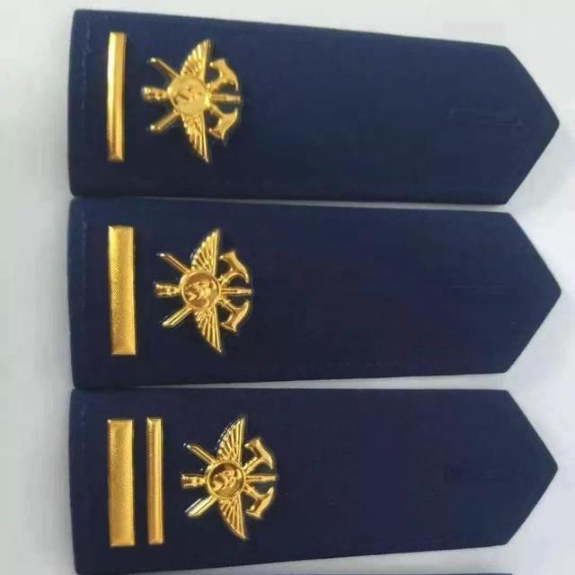 军衔肩章中国消防救援消防简章胸标专职消防员衔消防救援衔领花 干硬