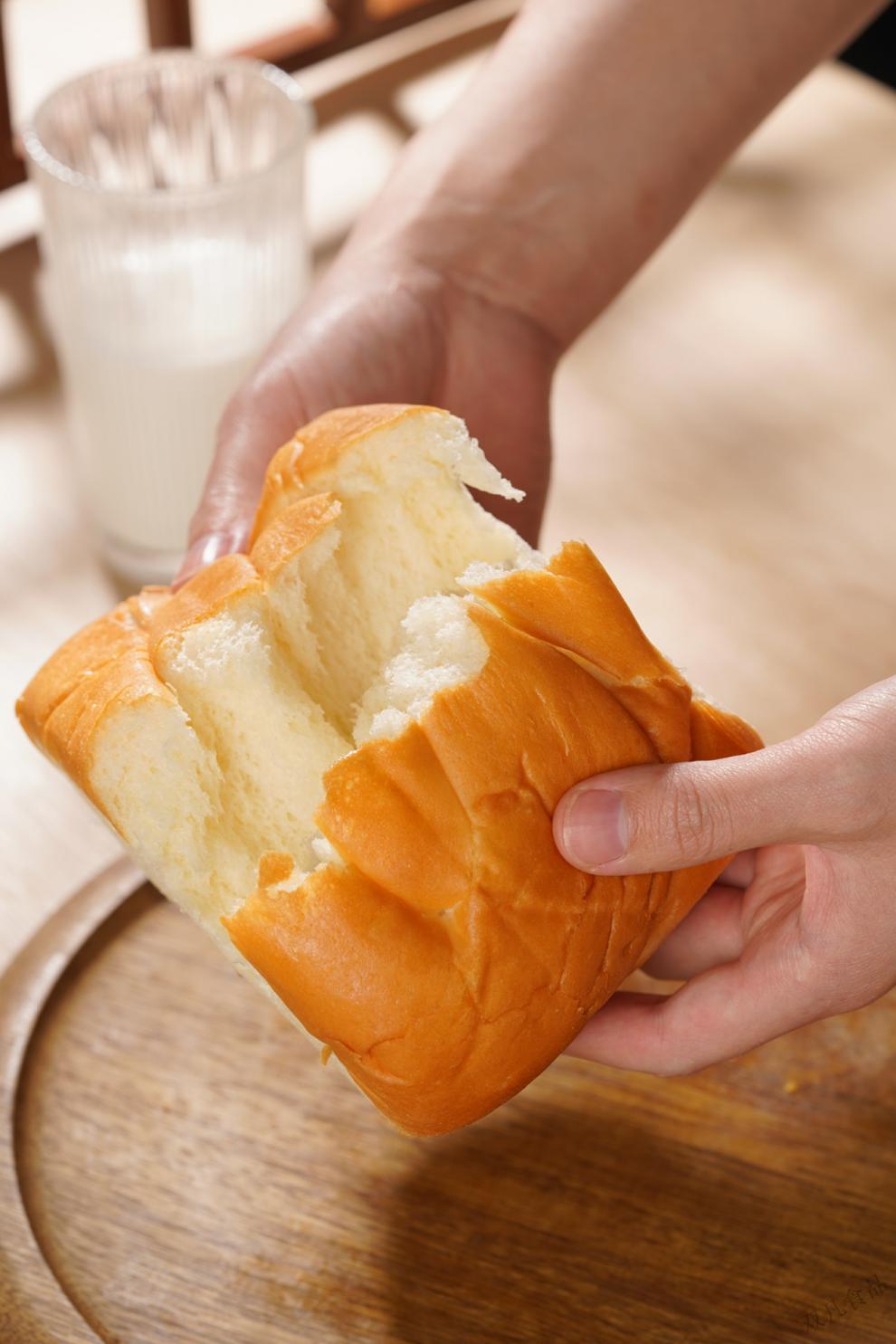 阿祖婆内蒙草原特色 鲜酵母面包 500克/袋 500克x2 00克x2【图片 价格