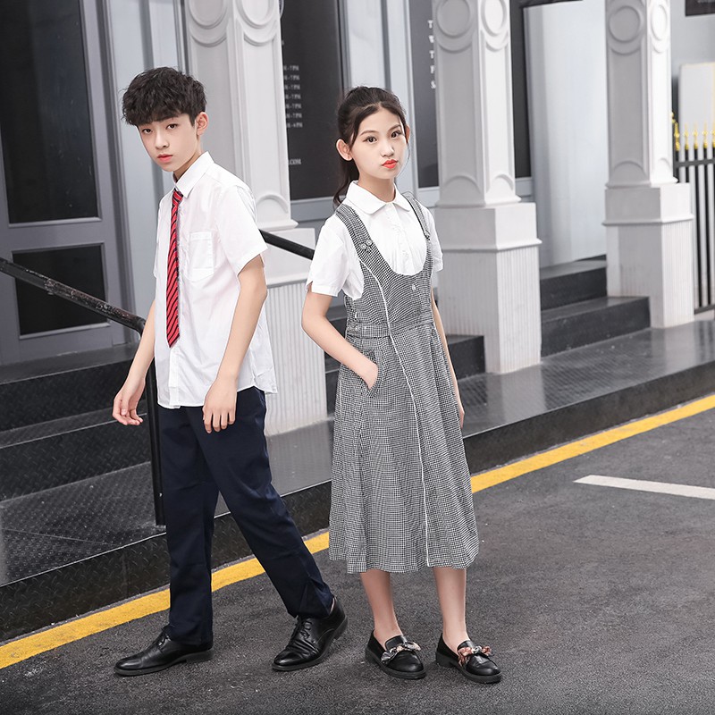 深圳初中校服夏季礼服高中生套装中学生初中生外套深圳市统一制服中学