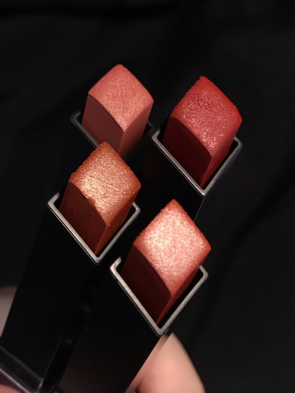 情人节ys·l圣罗兰214小粉条口红粉金管唇釉202 211 213 214 212 204