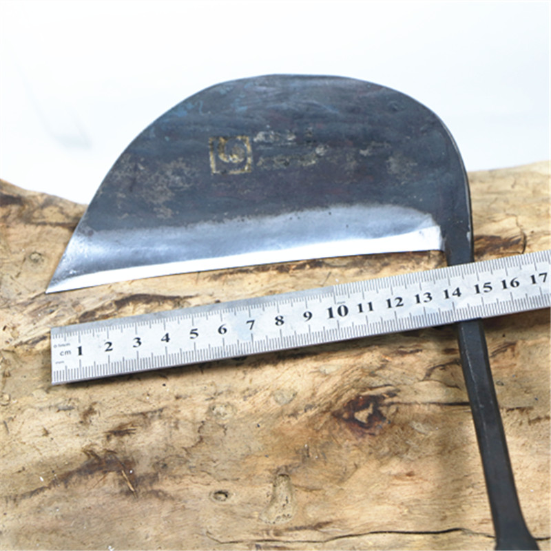 日晟割韭菜专用小镰刀小号割刀子除草月牙锄迷你家用工具挖野菜蔬菜刀