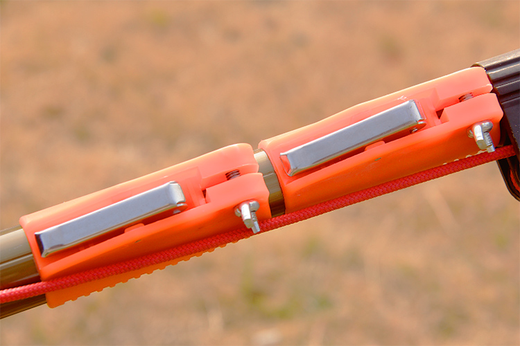 新款5米6米高枝剪修枝剪伸缩高空锯树枝剪刀果树园林工具摘果器四节8