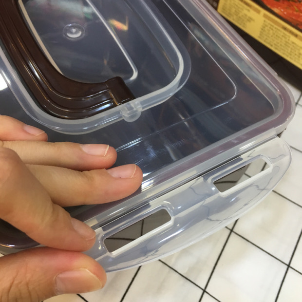 60韩国泡菜盒子coolmaxi密封保鲜盒朝鲜族盒辣白菜盒韩式腌菜27l长