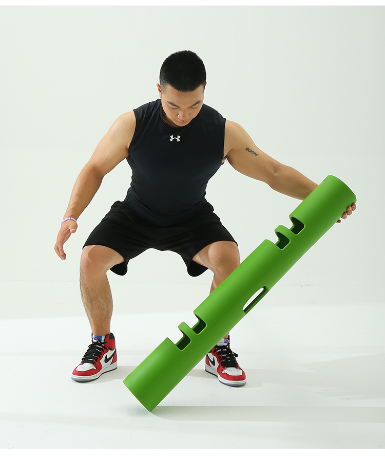 veigar60橡胶炮筒功能性训练柱负重能量炮管环保tpr健身房私教炮筒