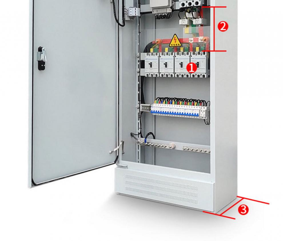 定制非标成套xl21 jxf基业箱低压动力柜开关柜铜条配电箱塑壳铜排