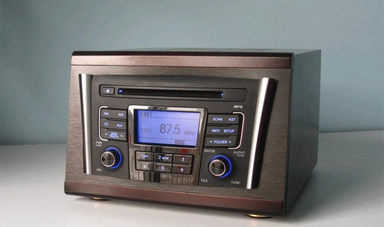 k5汽车音响索八智跑福瑞迪k2kx3k4秀儿狮跑伊兰特cd机改家用kx3套餐二