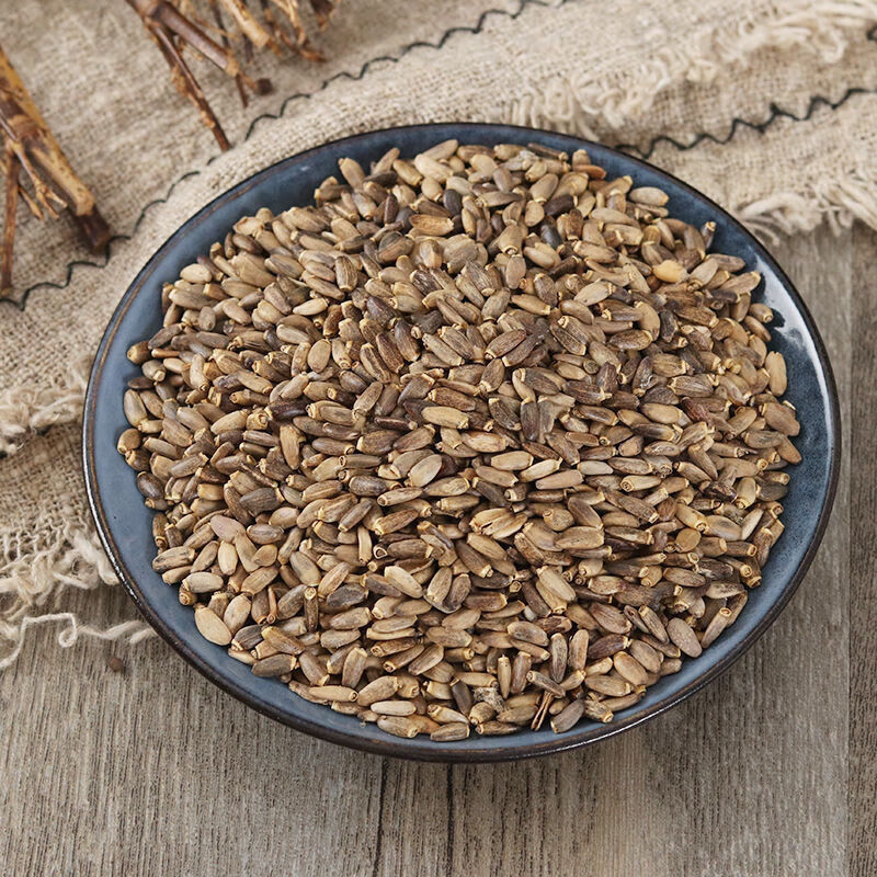 新货水飞蓟籽水飞蓟奶蓟种子水飞蓟250g500g1000g 水飞蓟籽500g【图片