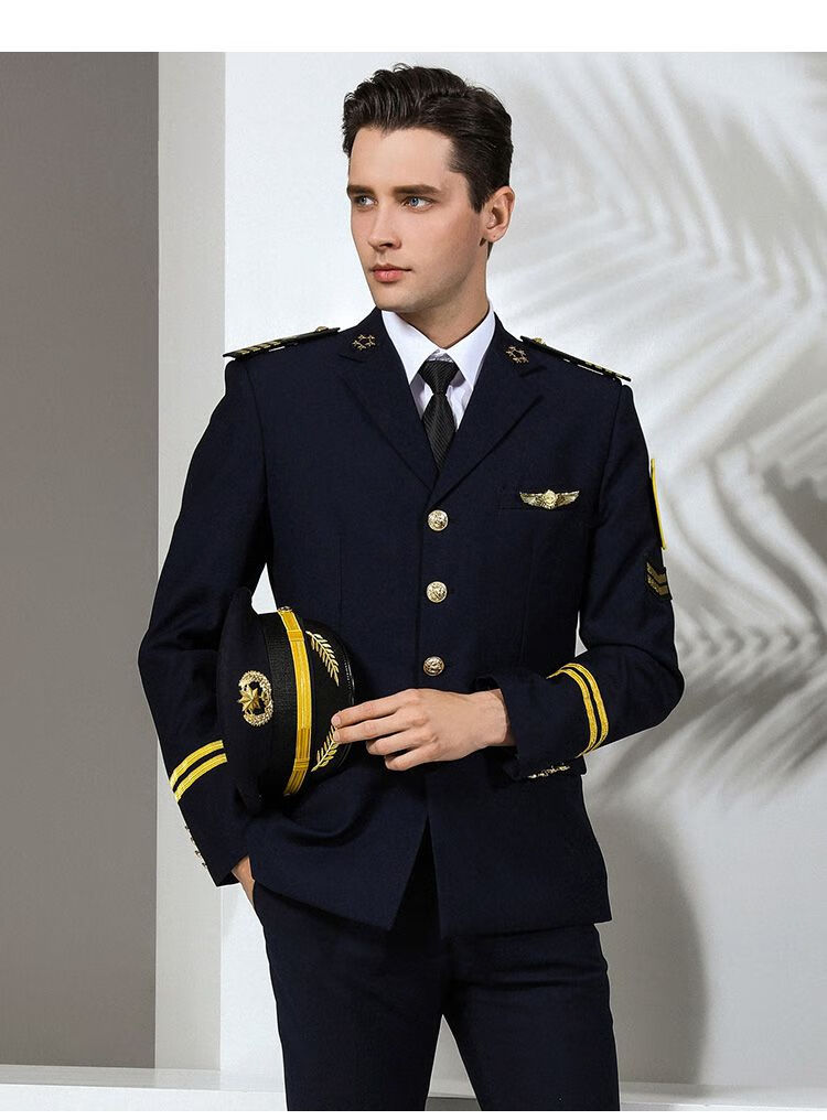 单位出差保安制服春秋秩序维护员礼宾服装男形象岗物业售楼保安工作服