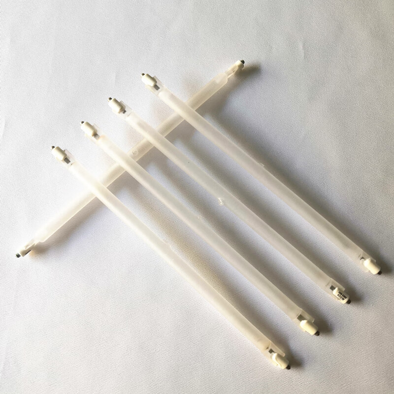 取暖器发热管通用老式电暖气烤火炉配件磨砂电热直管加热灯管220v有线