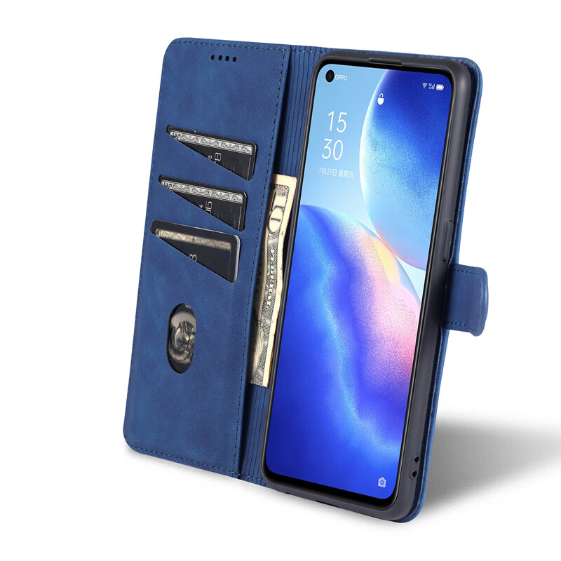 maimke opporeno5手机壳全包reno5pro手机套防摔0pp0翻盖磨砂男女