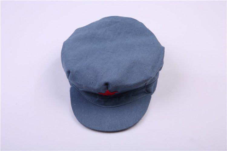 儿童小红军演出衣服元旦儿童八路军演出服套装成人新四军红军影视道具