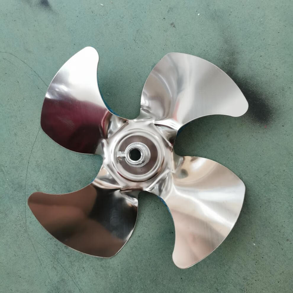 轴流风机专用叶子加厚铁风叶排气扇叶叶片轮鼓叶厨房管道风机叶轮8寸