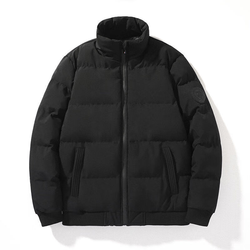 高品质大鹅牌羽绒服男士冬季外套款潮流行大码韩系休闲立领加厚加肥男