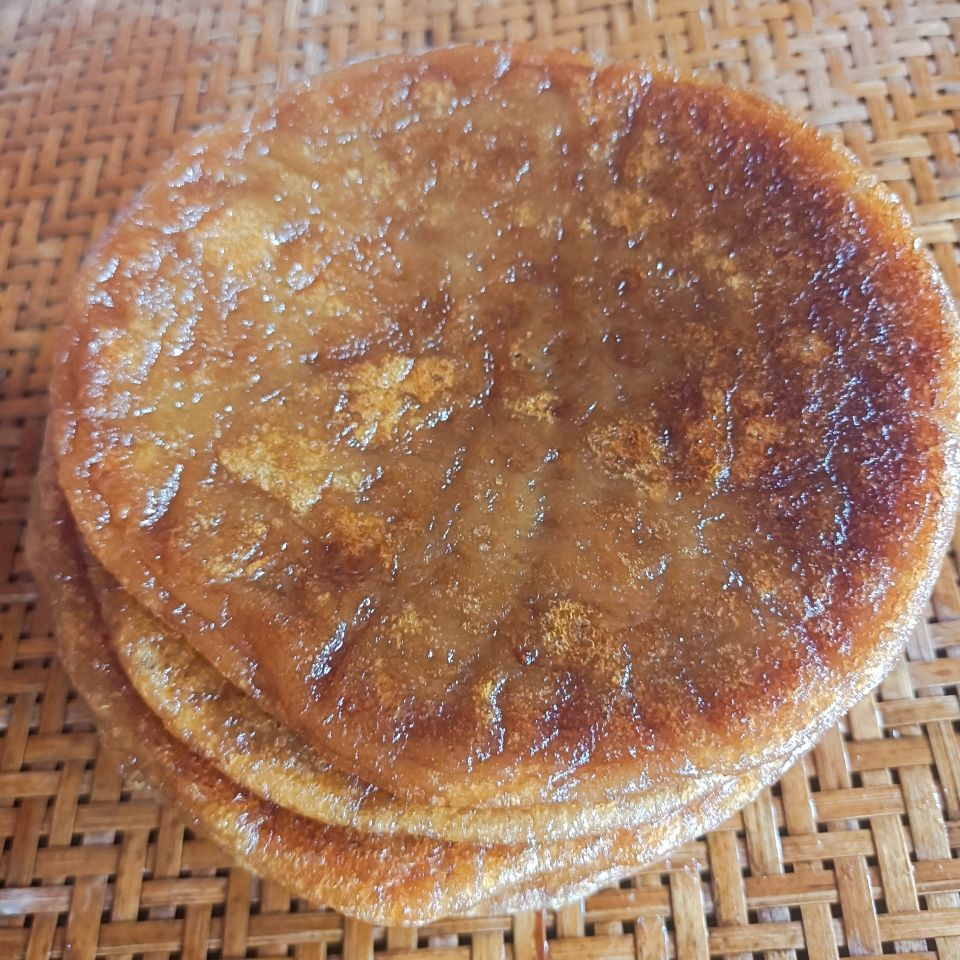 糍粑年糕油炸糕糯米糍传统手艺新鲜现做现发 广西米果糍粑12只【图片