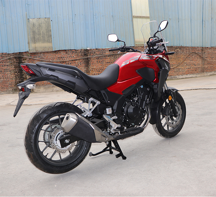 主机架改装大架大脚架主撑配件车架撑 cb400x/400f黑色后挡泥板【图片