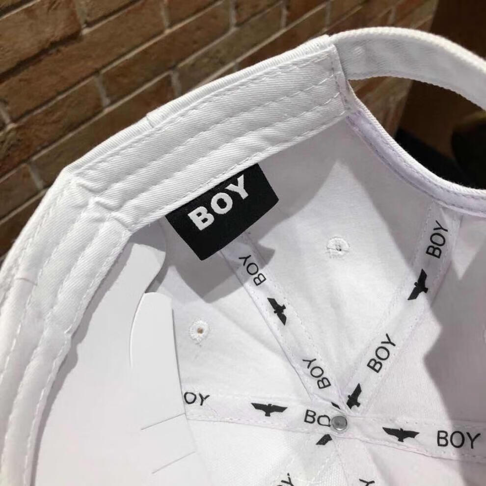 伦敦男孩(boy london)boy老鹰金线立体刺绣棒球帽男女情侣鸭舌帽户外